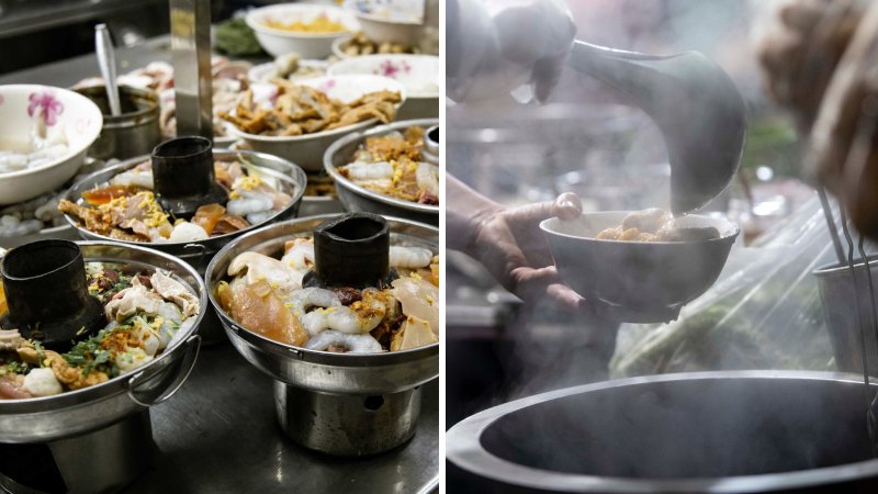 Khu ăn đêm Nguyễn Trãi