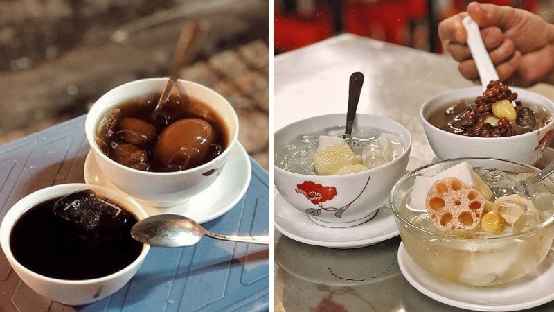 Phố chè Châu Văn Liêm