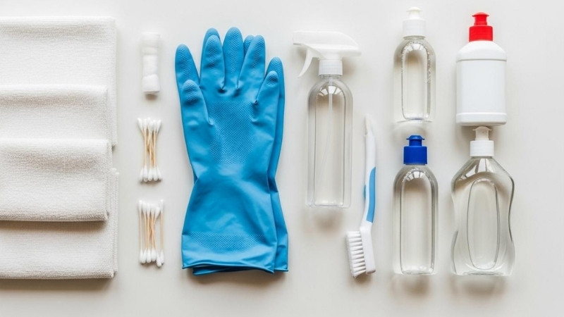 Chuẩn bị dụng cụ chuyên dụng