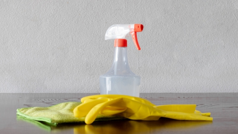 Pha chế dung dịch làm sạch