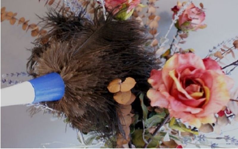 Quy trình giặt nhẹ nhàng giúp hoa giả sạch đẹp, bền màu