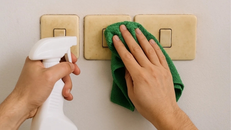 Nhựa kém chất lượng rất dễ bị ố vàng