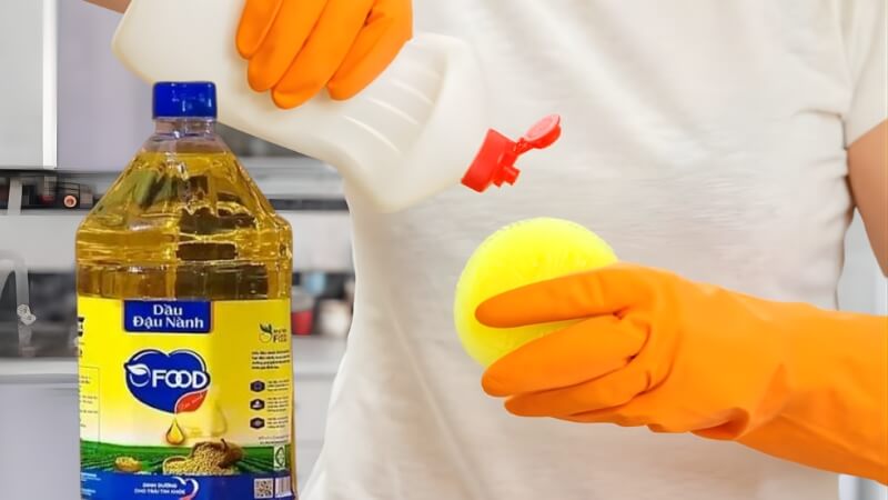 Dầu ăn – “dầu hòa tan dầu”