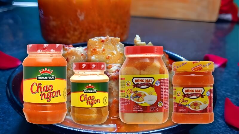 Tổng hợp các loại chao ngon nhất thị trường hiện nay