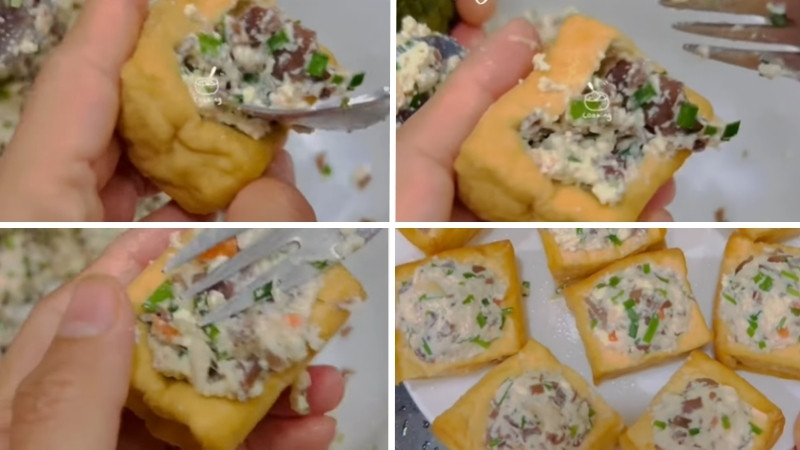 Nhồi nhân và định hình