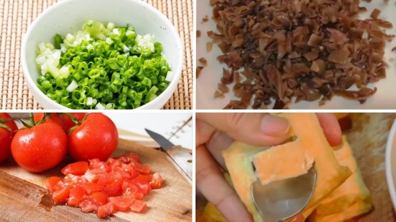 Sơ chế nguyên liệu