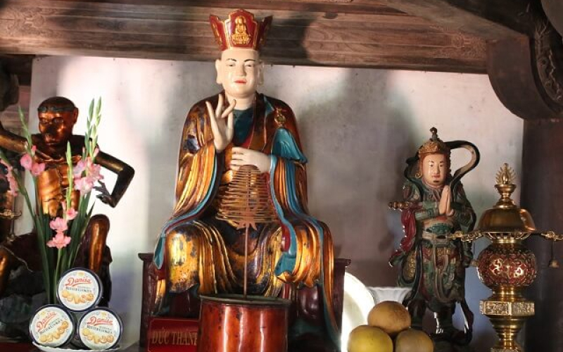 Bài văn khấn Đức Ông (Tiền đường)