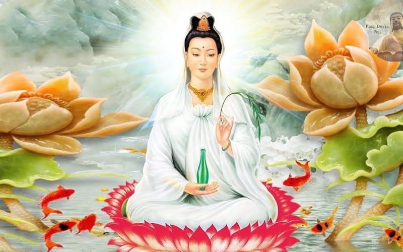 Bài văn khấn Bồ Tát Quán Thế Âm