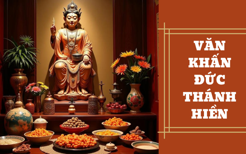 Bài văn khấn Ban Hiền Thánh (Đức Thánh Hiền)