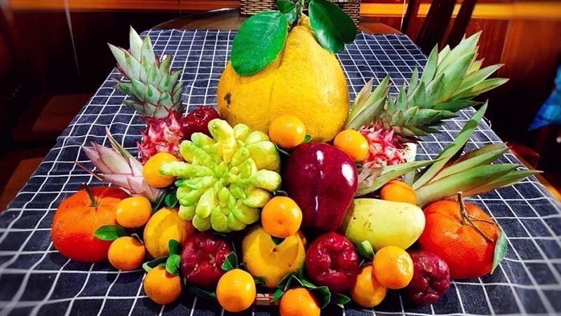 Trái cây tượng trưng cho nhân quả