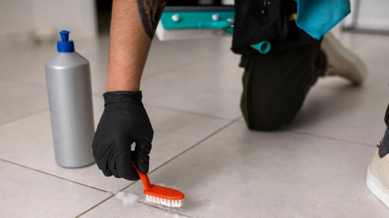 Chất tẩy rửa chuyên dụng cho ron gạch