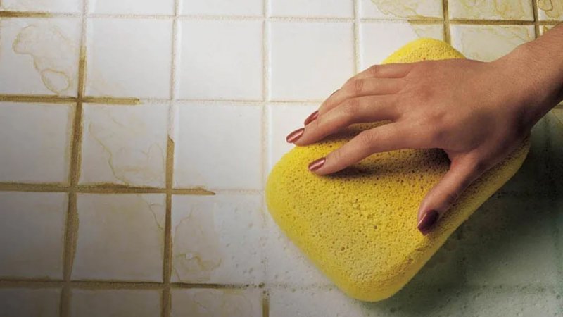 Những sai lầm thường gặp khi làm sạch ron gạch