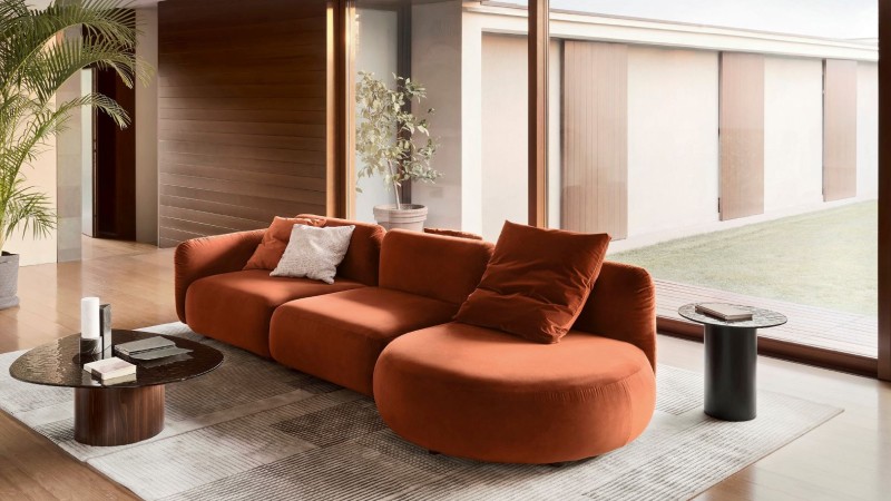 Đối với sofa nhung