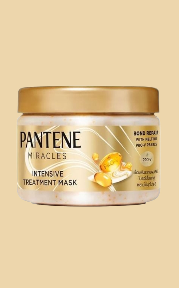 Kem ủ tóc Pantene Miracles: Giải pháp phục hồi tóc khô xơ, hư tổn