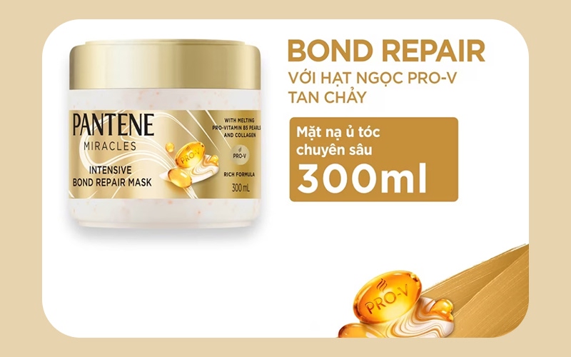 Thành phần của kem ủ tóc Pantene Miracles