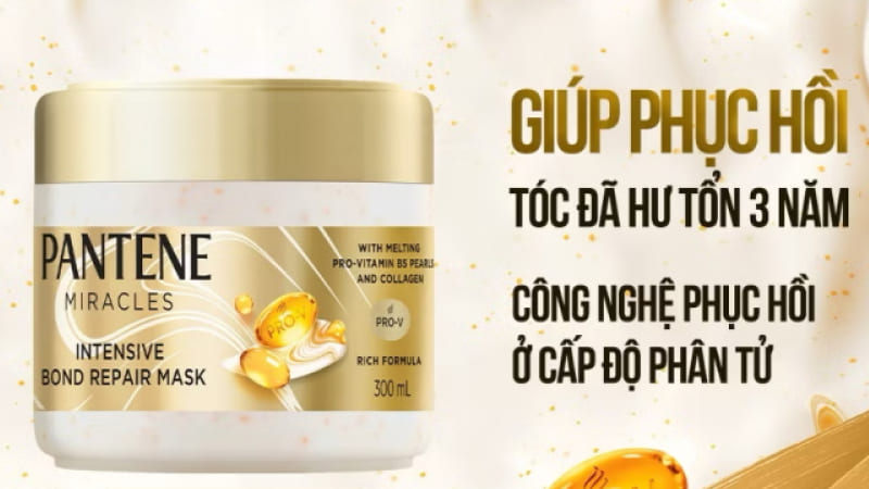 Ưu điểm và nhược điểm kem ủ tóc Pantene Miracles