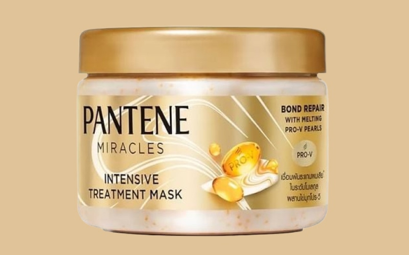 Về bao bì, thiết kế của kem ủ tóc Pantene Miracles