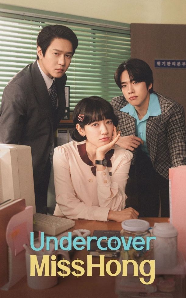 Review Điều tra viên Hong (Undercover Miss Hong) - phim mới của Park Shin Hye