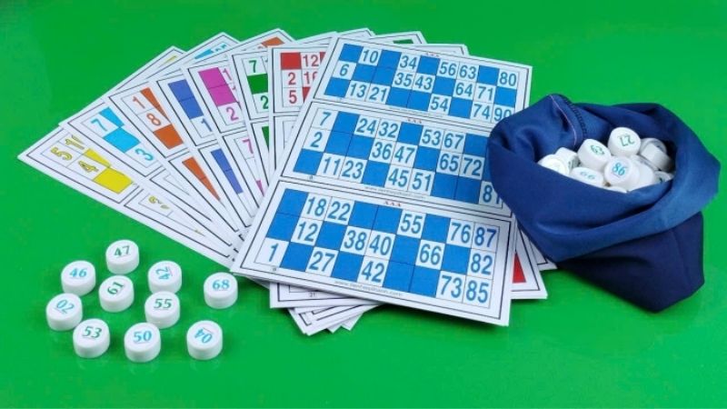 Bộ dụng cụ chơi lô tô gồm những gì?