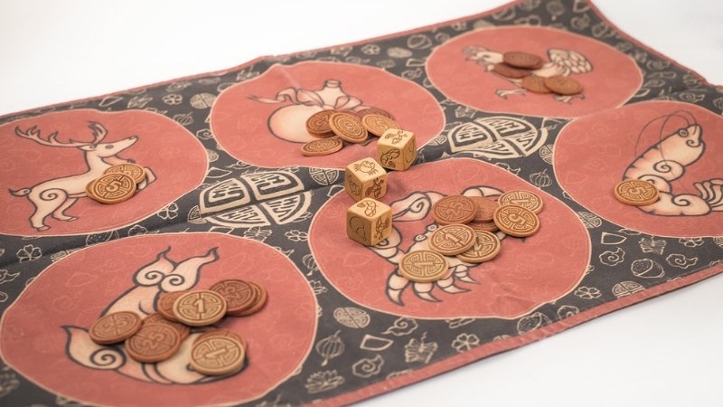 Trường hợp ra 3 linh vật Trường hợp ra 3 linh vật