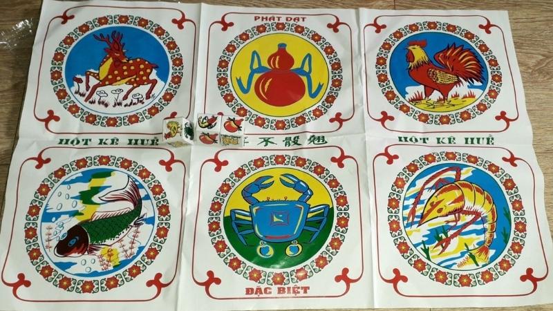 Trường hợp ra 1 linh vật Trường hợp ra 1 linh vật