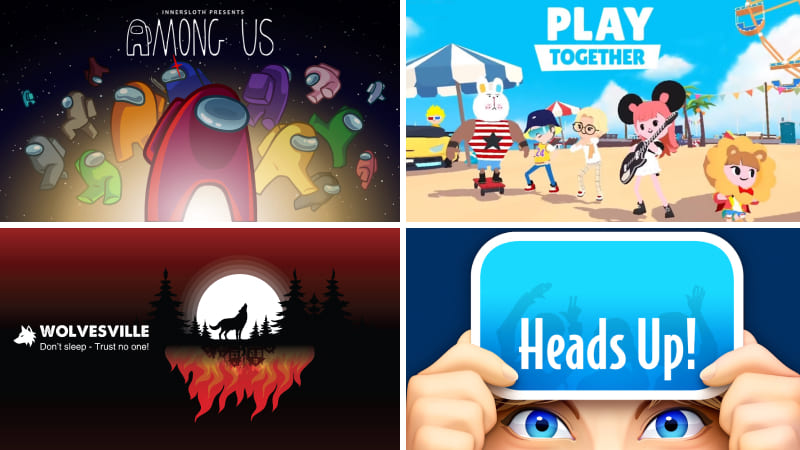 Danh sách App chơi game tập thể hay nhất hiện nay Danh sách App chơi game tập thể hay nhất hiện nay