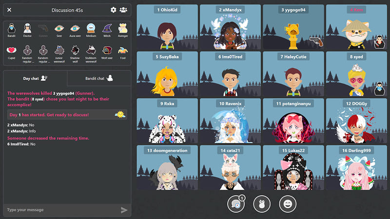 Wolvesville (Ma Sói Online) Wolvesville (Ma Sói Online)