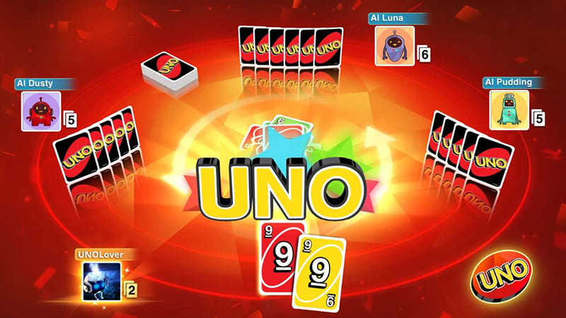 Uno! Mobile – Game bài kinh điển Uno! Mobile – Game bài kinh điển