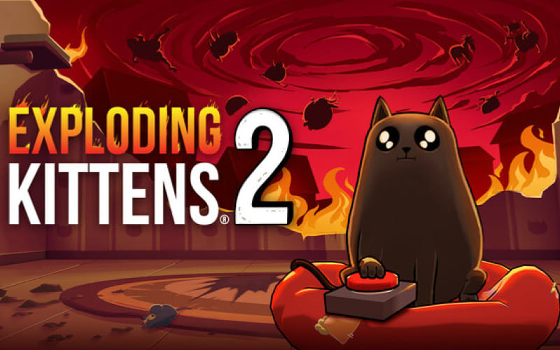 Exploding Kittens (Mèo Nổ) – Board game chiến thuật Exploding Kittens (Mèo Nổ) – Board game chiến thuật