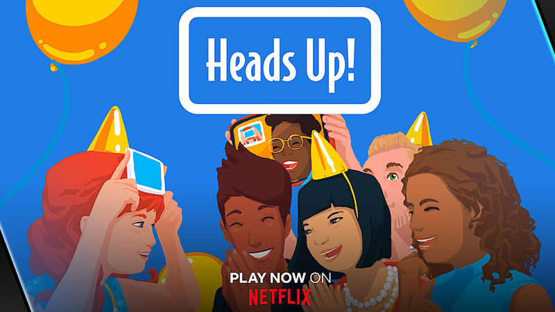 Heads Up! – Thử thách đoán chữ kinh điển Heads Up! – Thử thách đoán chữ kinh điển