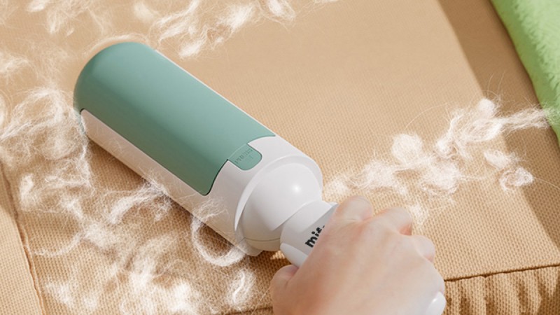 Cây lăn lông tĩnh điện vĩnh cửu