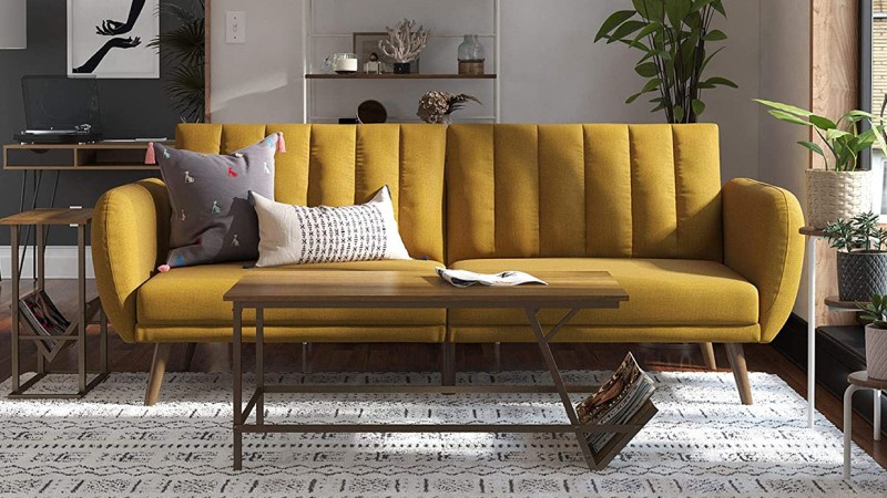 Đối với sofa vải bố