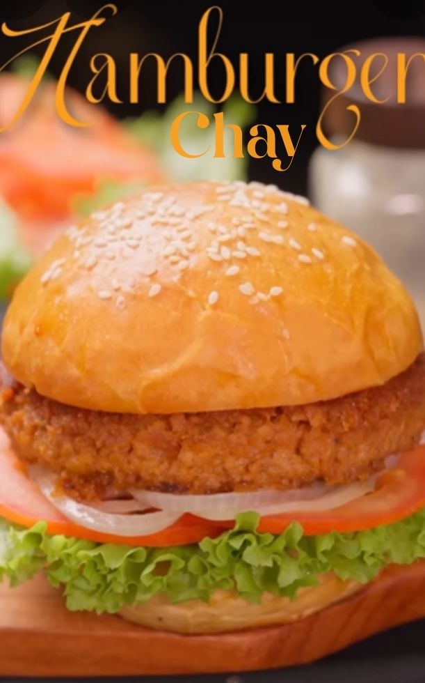 Tự làm Burger chay tại nhà healthy, ngon hơn ngoài tiệm bé thích mê