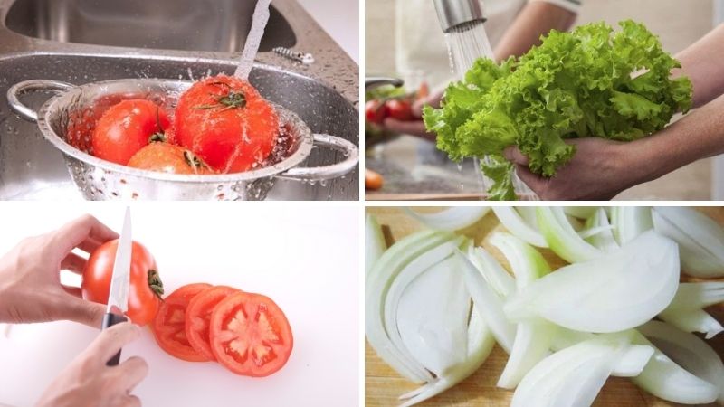 Bước 1: Chuẩn bị nguyên liệu