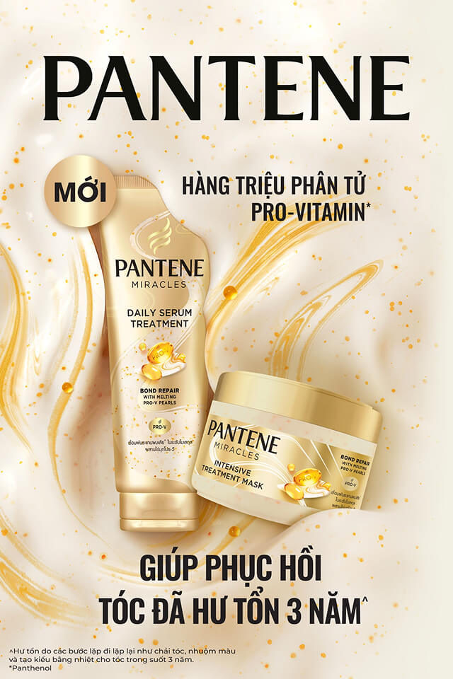 Review kem xả Pantene Miracles Daily Serum Treatment có tốt không?