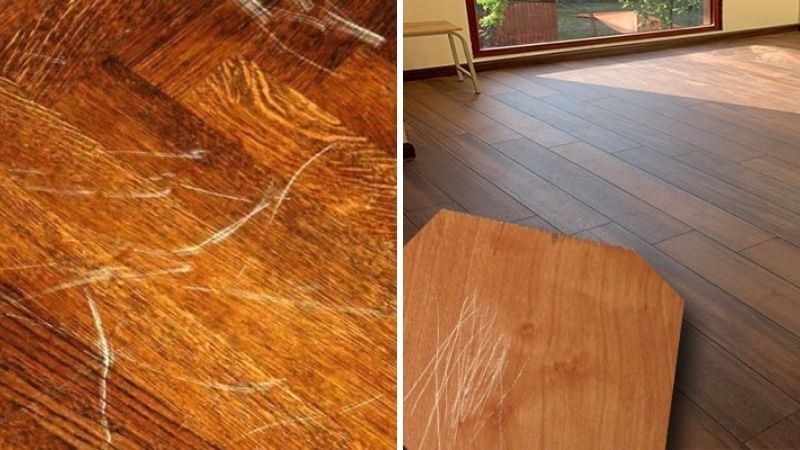 Bước quan trọng: Xác định tình trạng và loại sàn gỗ