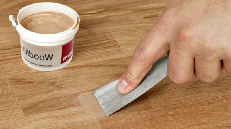 Quy trình xử lý vết xước sâu, vết lõm bằng sáp chuyên dụng