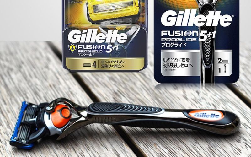 Gillette là thương hiệu dao cạo lâu đời, nổi bật với công nghệ cải tiến và chất lượng ổn định