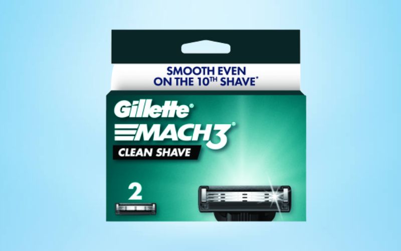 Dòng dao 3 lưỡi bền bỉ, cân bằng giữa cạo sát và dịu da