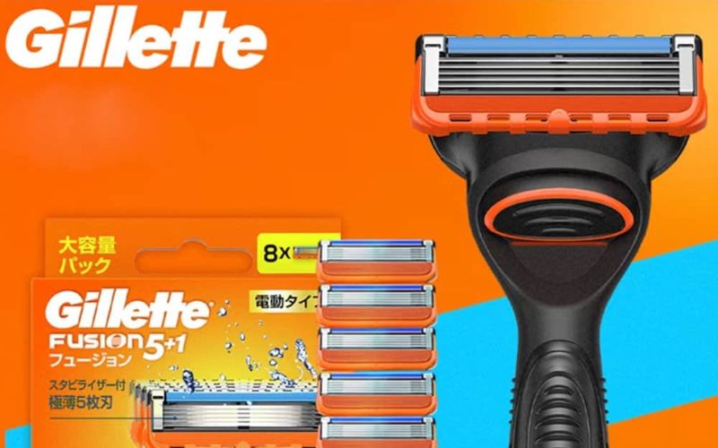 Công nghệ 5 lưỡi giúp cạo sạch nhanh, giảm áp lực lên da