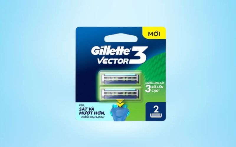 Giải pháp thay lưỡi tiện lợi, duy trì độ sắc và độ êm