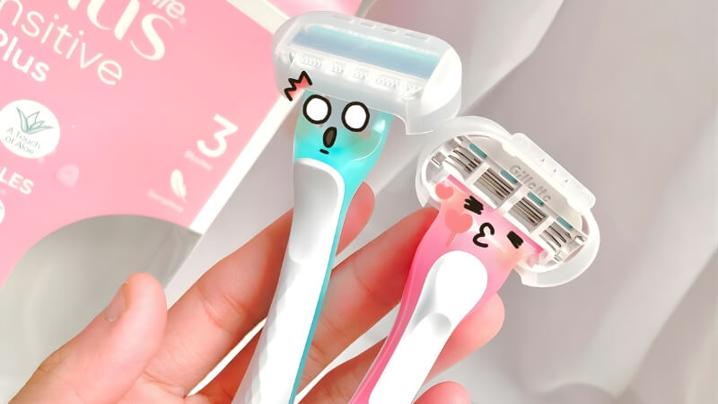 Ưu điểm và nhược điểm của dao cạo Gillette Venus White Tea