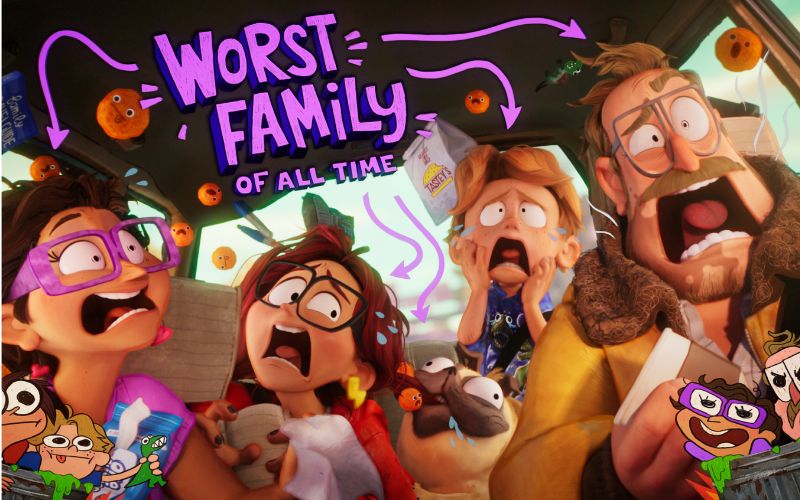 The Mitchells vs. the Machines