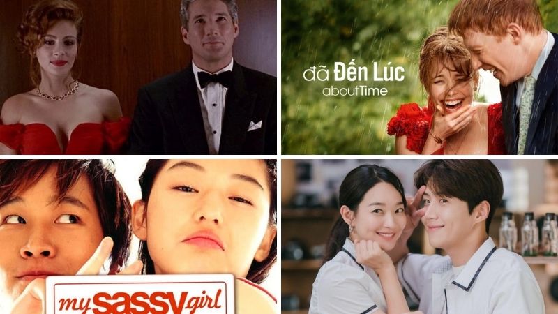 Các phim romcom nổi tiếng