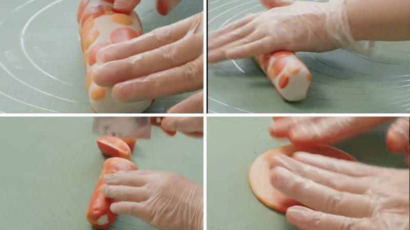 Tạo hình vỏ há cảo