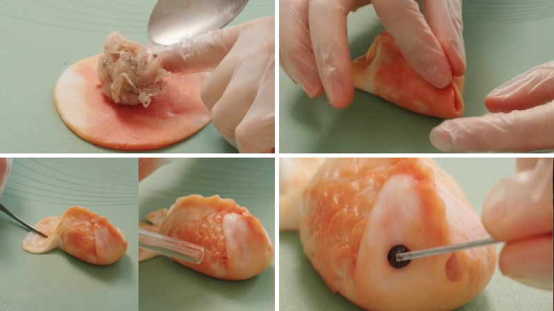 Tạo hình cá vàng