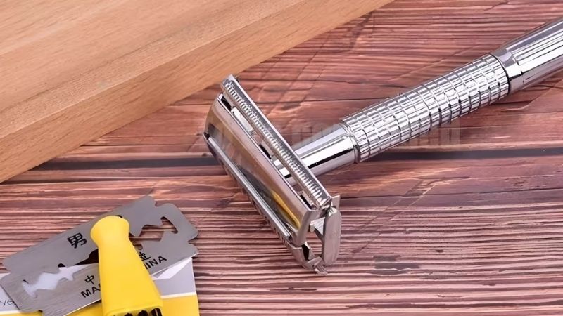 Bao lâu thay lưỡi dao cạo là tốt nhất?