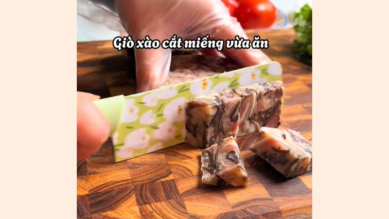 Sơ chế giò thủ Sơ chế giò thủ