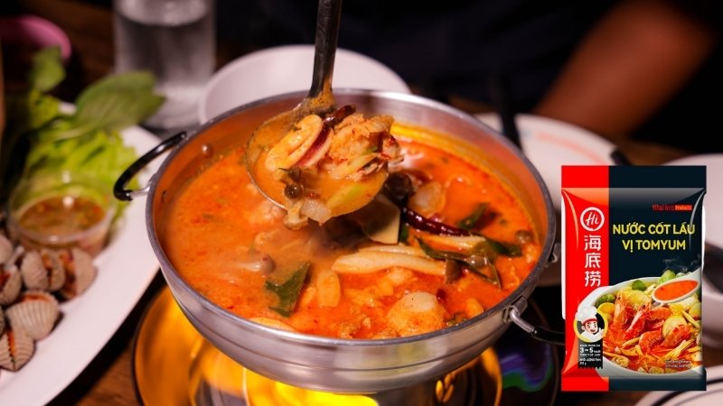 Nước lẩu Tom yum