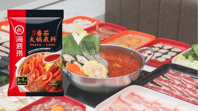 Nước lẩu cà chua